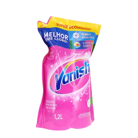 Alvejante Vanish Pink Sachê 1,2L 360-34