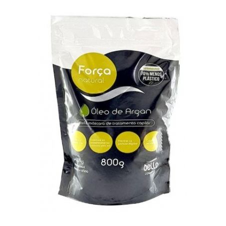 Máscara hidratante óleo argan bello 450g