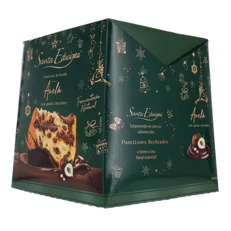 PANETONE STA EDWIGES AVELÃ GOTAS DE CHOCOLATE 500G 360-23