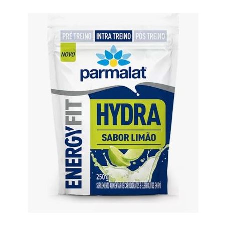 Suplemento hydra energy fit limão parmalat 250g