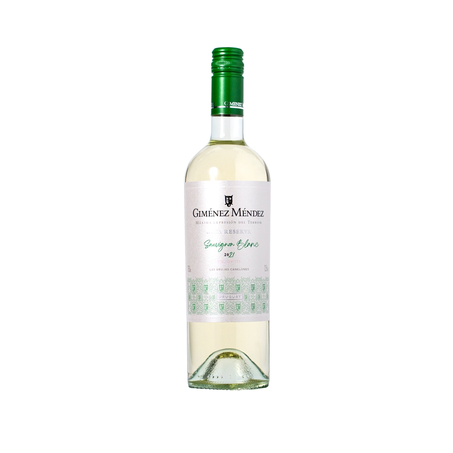 Vinho Branco Uruguaio Gimenez Mendez Alta Reserva Sauvignon Blanc 750ml 