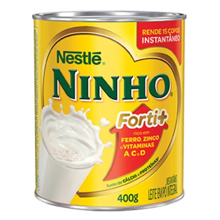 LEITE EM PÓ NINHO INSTANTÂNEO 400G