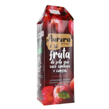 Suco Integral Maça Aurora Cx 1,5l 360-16