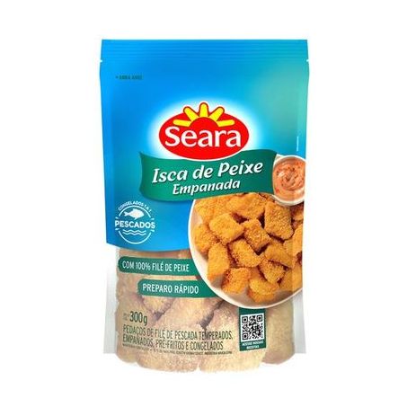 ISCA PEIXE SEARA 300G