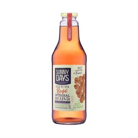 SUCO DE UVA SUNNY DAYS ROSE 1L