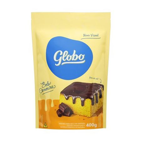 Mistura Para Bolo Globo Cenoura Pacote 400G