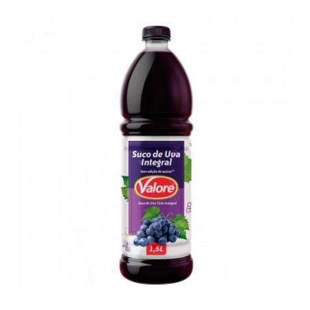 SUCO DE UVA INTEGRAL 1,5L VALORE