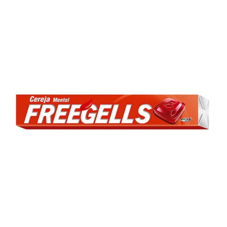 DROPS FREEGELLS CEREJA MENTOL 27,9G