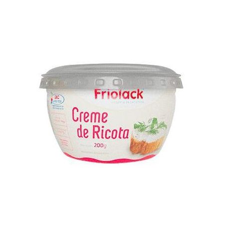 CREME RICOTA FRIOLACK 200GR