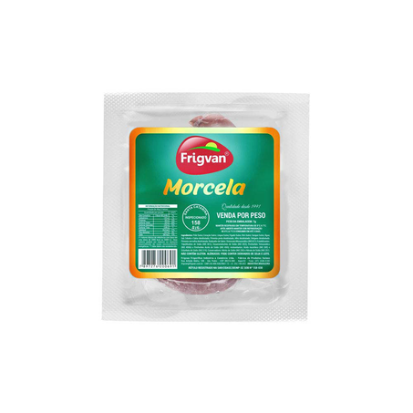 Morcela Frigvan Escura Kg