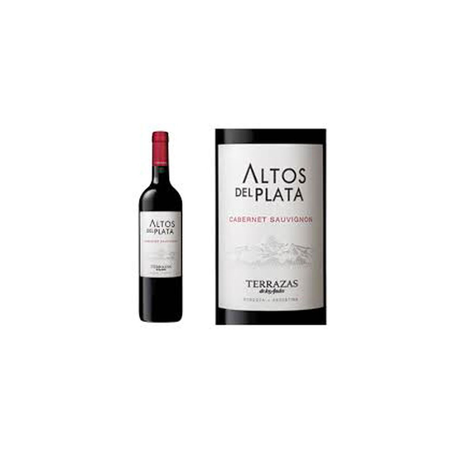 Vinho Tinto Argentino Terrazas Varietal Cabernet Sauvignon 750ml 