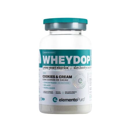 WHEYDOP 3W COOKIES CREAM 27G - ELEMENTO PURO