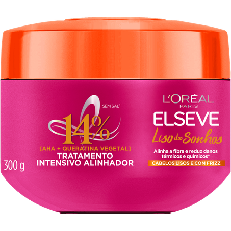 Cr trat elseve 300g liso dos sonhos