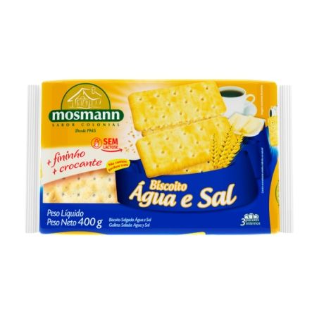 Bisc mosmann agua sal 300g