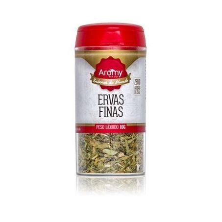 ERVAS FINAS AROMY POTE 10G