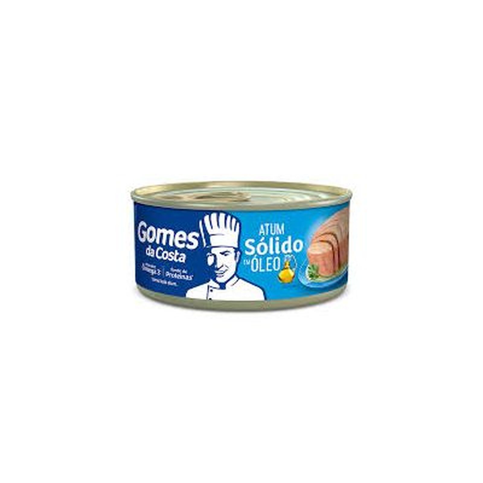 Atum Sólido Em Óleo Light Gomes Costa 170g