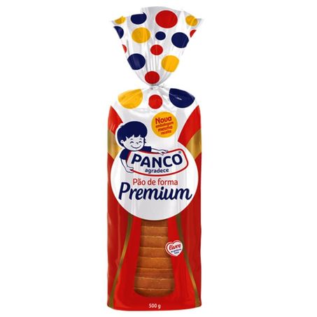 Pao Panco De Forma 500g