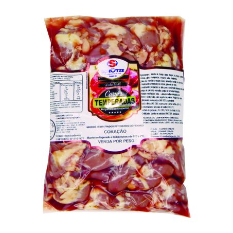 CORACAO FRANGO TEMPERAD RESFRIAD KG