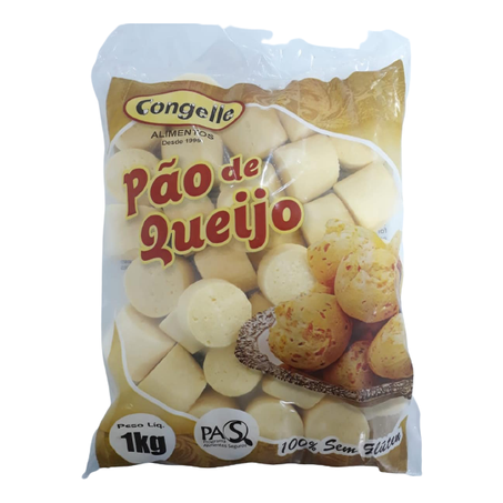 PÃO DE QUEIJO PROVOLONE CONGELLE