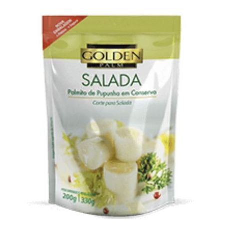 Palmito golden palm salada sachê 330g