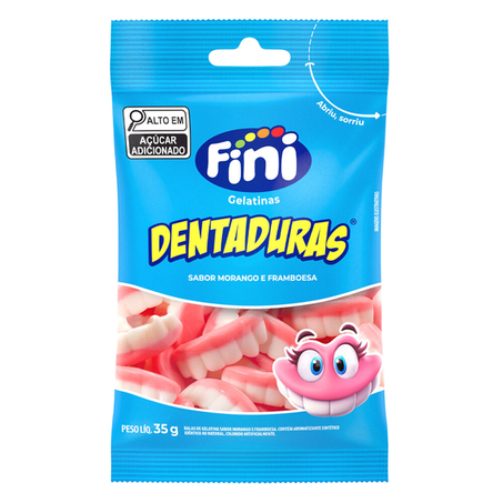 Bala Fini Dentaduras 35g