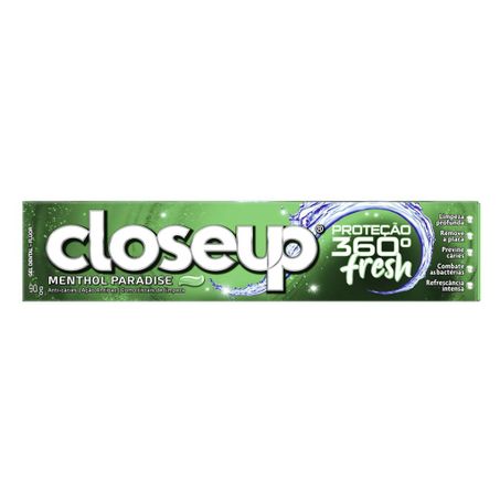 GEL DENTAL CLOSEUP MENT PAR 90G