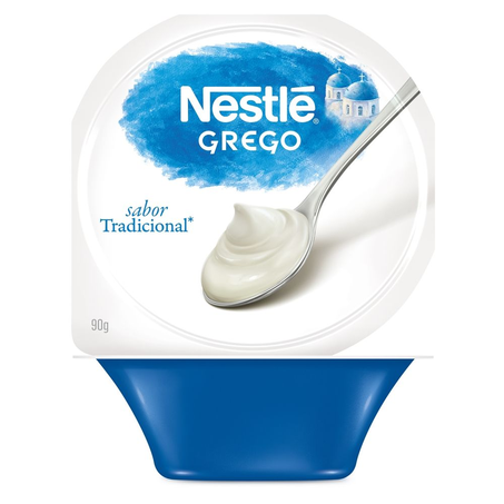 Iogurte Grego Sabor Tradicional Nestlé 90G