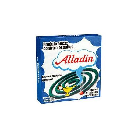 INSETICIDA ESPIRAL ALLADIN C/10