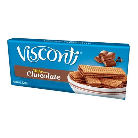 Wafer visconti chocolate 120g