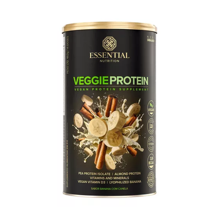 Veggie Banana Lata Essential 462g