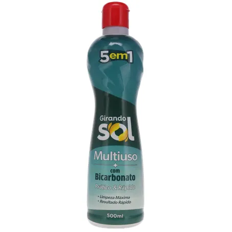 Limpador girando sol multiuso bicarbonato 500ml