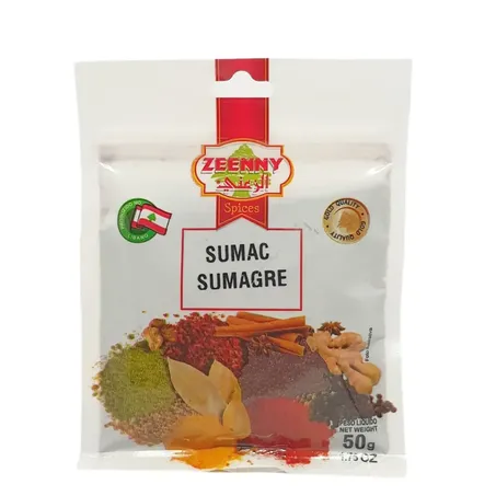 Summac moído zeenny 50g
