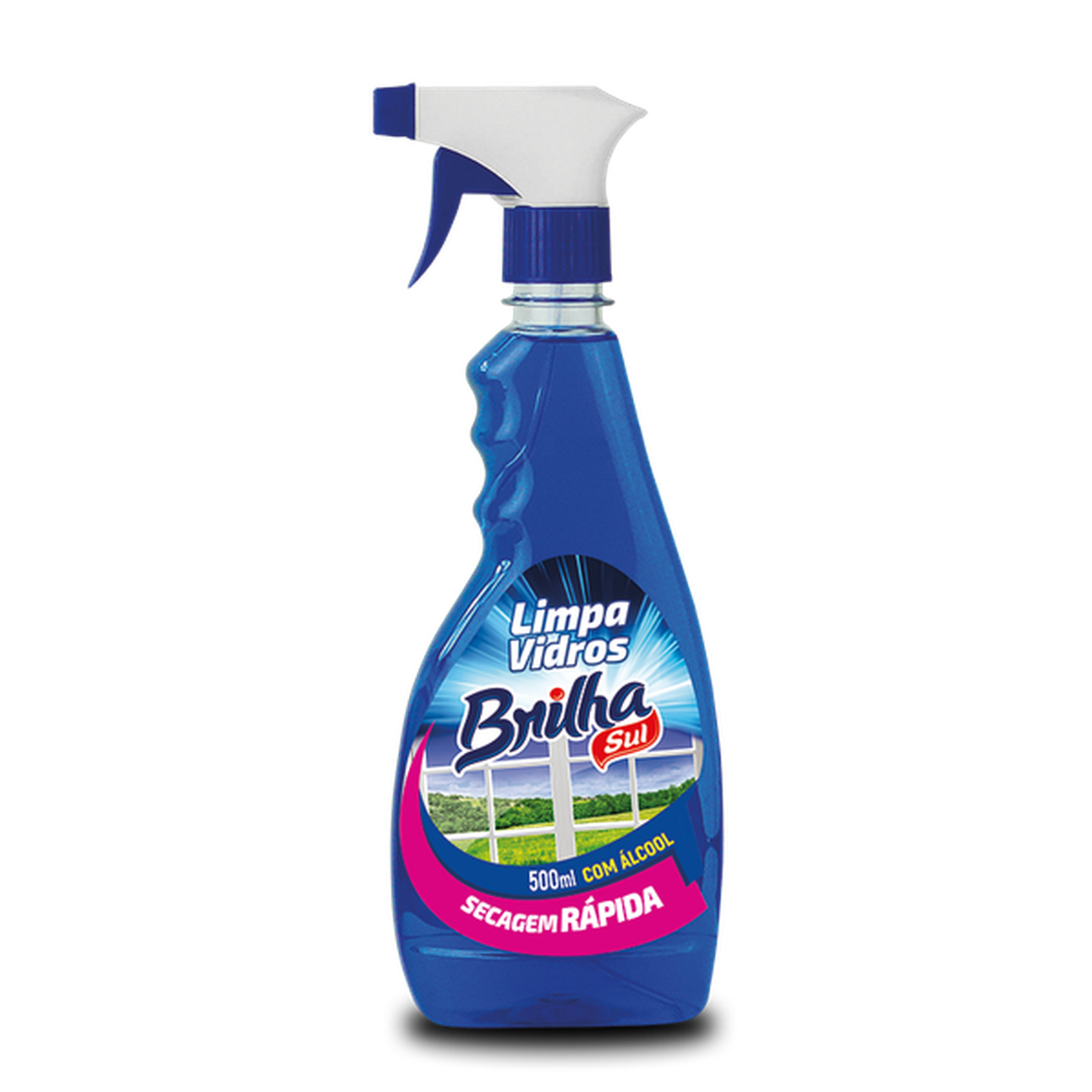 Supermercado Central Vera Cruz - Limpa Vidros Brilha Sul 500ml