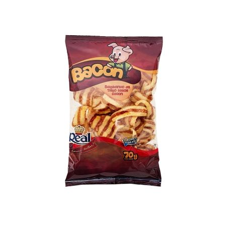 Salgado Real Bacon 70G