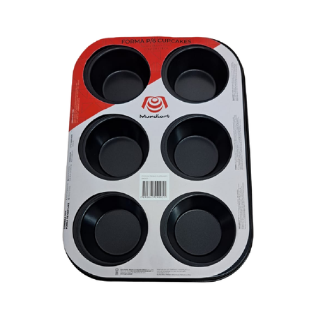 FORMA GZT PARA 6 CUPCAKES 18X262X2,7CM REF. BI0150