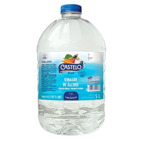VINAGRE DE ALCOOL CASTELO 5L