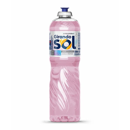 Detergente Girando Sol Hipoalêrgenico 500ml