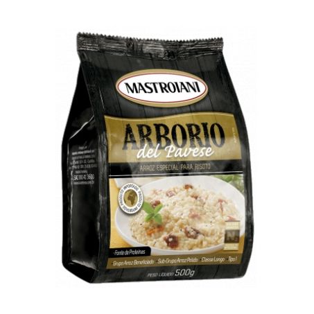 ARROZ MASTROIANI ARBORIO 500G