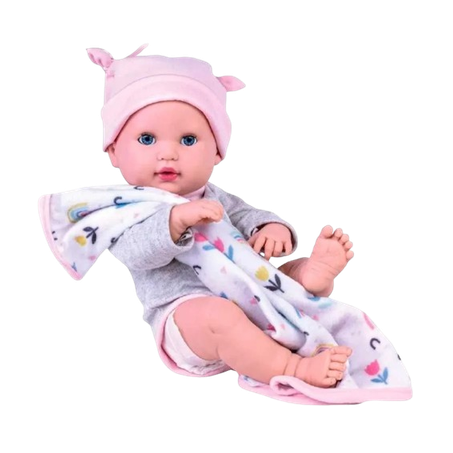 COTIPLAS BONECA LOVE BORN NENEM NANADO 2588       