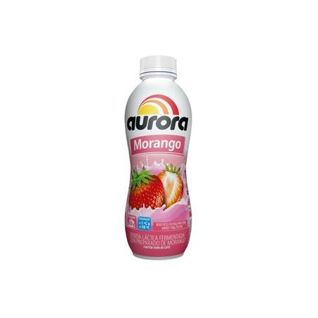 BEBIDA LÁCTEA AURORA MORANGO GARR 850G