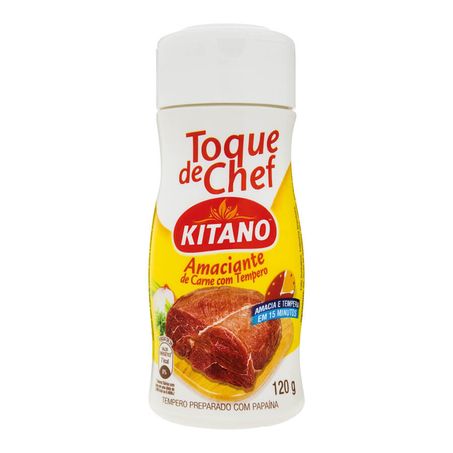 Tempero kitano toque de chef 120g.