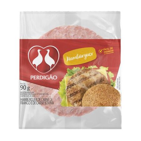 Hamburguer perdigao 90g