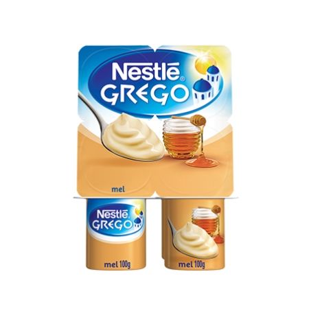 IOGURTE NESTLE GREGO LIGHT 170 G MEL              