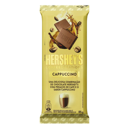 Chocolate Hersheys Cappuccino Branco 85G