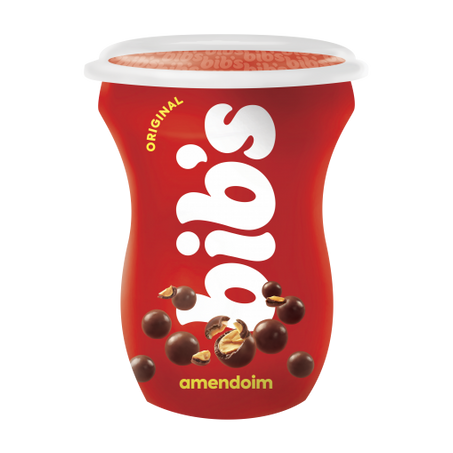 Bibs amendoim copo 180g