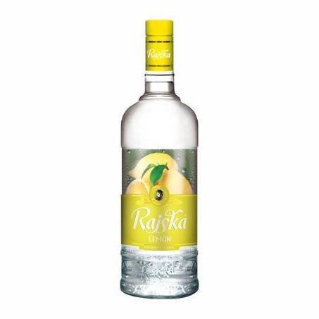 VODKA RAISKA 1L LEMON