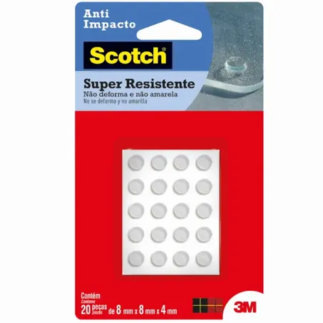 Protetor scoth anti impacto c/20 pc