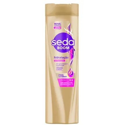 Shampoo seda boom hidra revital