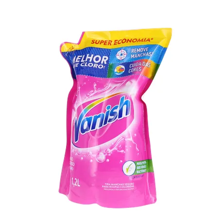 Alvejante Vanish Pink Sachê 1,2L 360-2