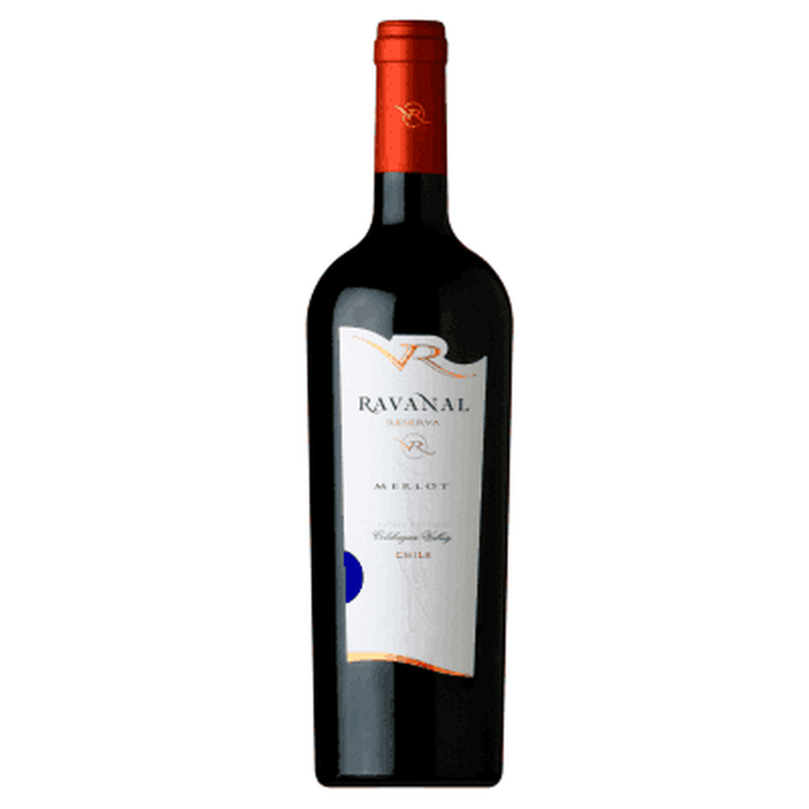 Vinho chileno ravanal reserva merlot 750ml